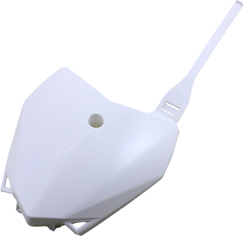 ACERBIS 2780400002 Replacement Front Number Plate - White