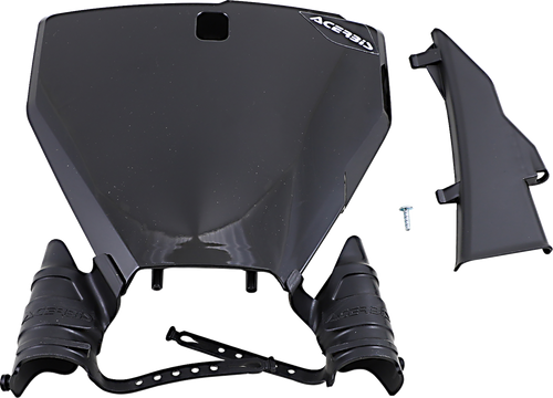 ACERBIS 2791470001 Raptor Front Number Plate - Black