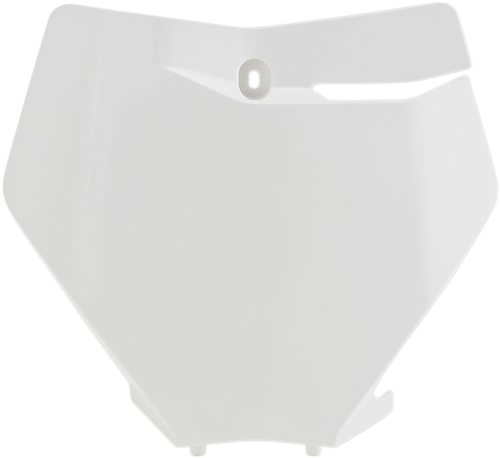 ACERBIS 2736276811 Replacement Front Number Plate - '20 White