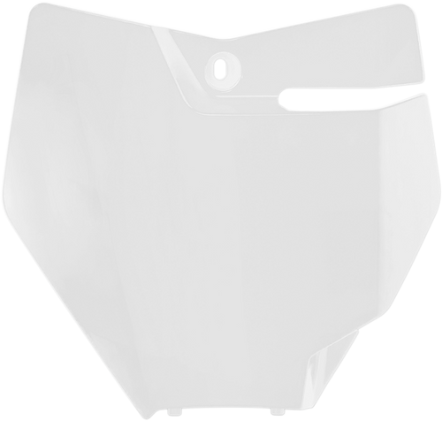 ACERBIS 2685956811 Replacement Front Number Plate - '20 White