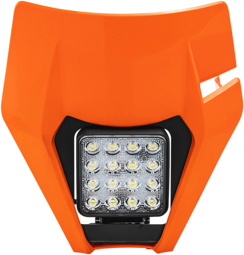 ACERBIS 2780475226 VSL Headlight - VSL Orange KTM