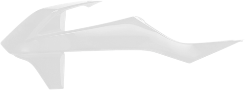 ACERBIS 2685966811 Replacement Radiator Shrouds - White OEM '20 Gas Gas | KTM '18-'24
