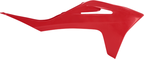 ACERBIS 2872730004 Replacement Radiator Shrouds - Red Gas Gas EC/EX/MC '21-'23