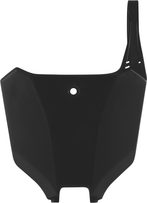 ACERBIS 2858850001 Replacement Front Number Plate - Black