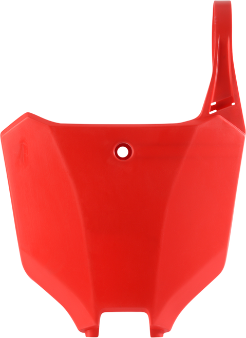 ACERBIS 2858850227 Replacement Front Number Plate - Red
