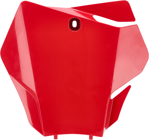 ACERBIS 2872760004 Replacement Front Number Plate - Red