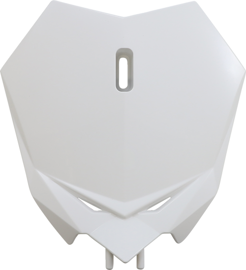 ACERBIS 2936330002 Replacement Front Number Plate - White