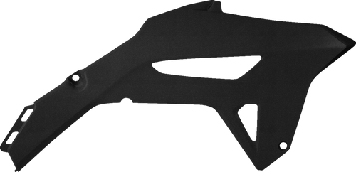 ACERBIS 2858867440 Replacement Radiator Shrouds - Black Honda CRF '21-'24