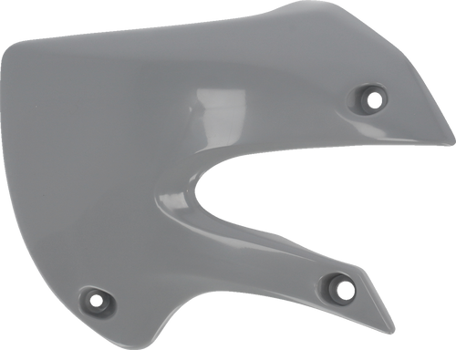 ACERBIS 2043770011 Replacement Radiator Shrouds - Gray Kawasaki | Suzuki '00-'25
