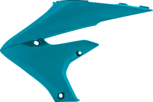 ACERBIS 2685877441 Replacement Radiator Shrouds - Teal Yamaha YZ/WR '18-'24
