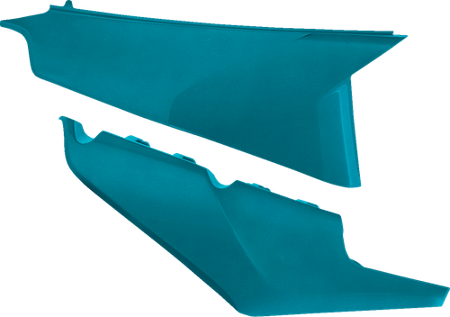 ACERBIS 2726597441 Replacement Side Panels - Teal/Metallic Husqvarna '19-'23