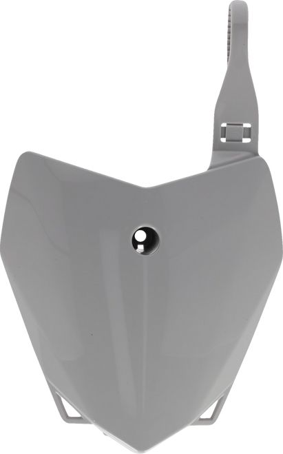 ACERBIS 2780400011 Front Number Plate - Gray Kawasaki KLX '10-'25