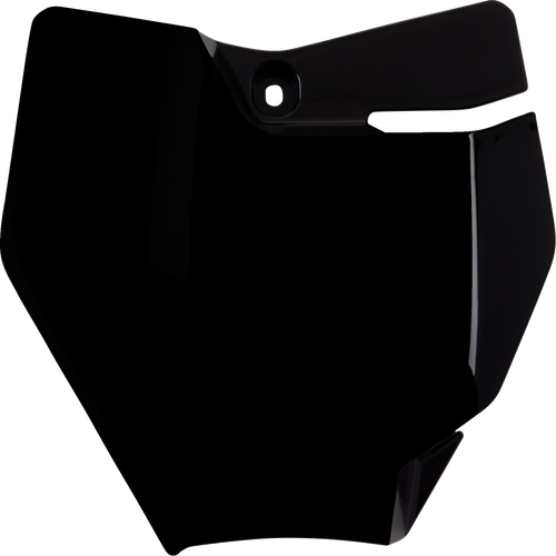 ACERBIS 2980610001 Front Number Plate - Black Gas Gas | KTM MC | SX '16-'25