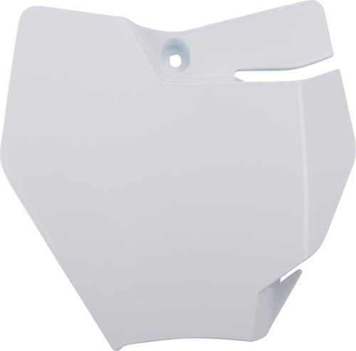 ACERBIS 2980610002 Front Number Plate - White Gas Gas | KTM MC | SX '16-'25