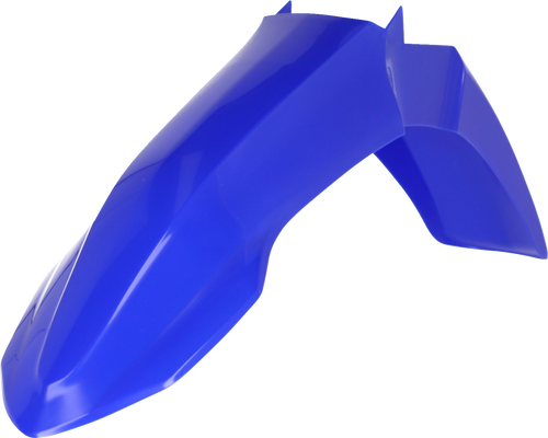 ACERBIS 2979490211 Replacement Plastic Front Fender - Blue Yamaha YZ '23-'25
