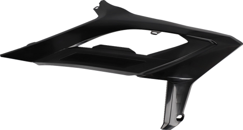 ACERBIS 2979450001 Replacement Radiator Shrouds - Black Beta Enduro RR/RX '23-'25