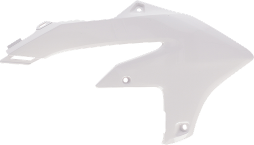 ACERBIS 2979530002 Replacement Radiator Shrouds - White Yamaha YZ/WR '23-'25