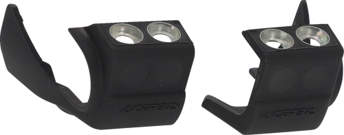 ACERBIS 2983390001 Fork Shoe Protectors - Black