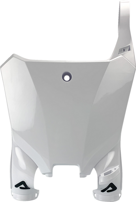 ACERBIS 2981820002 Raptor Front Number Plate - White