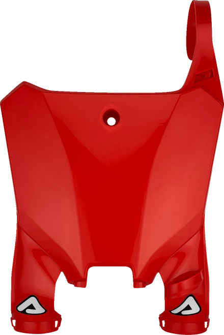 ACERBIS 2981820227 Raptor Front Number Plate - Red