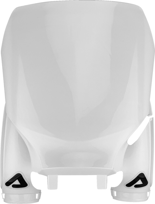 ACERBIS 2981830002 Raptor Front Number Plate - White