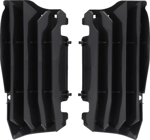 ACERBIS 2985040001 Radiator Louvers - Black Kawasaki KX '24-'25