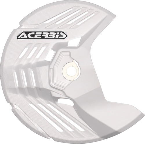 ACERBIS 2985050002 Linear Disc Cover - Linear White Honda | Kawasaki | Sherco | Yamaha
