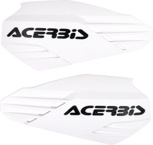 ACERBIS 2983281035 K-Linear Handguards - White/Black