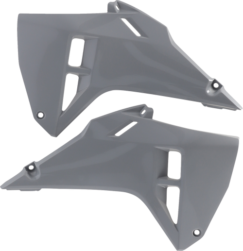 ACERBIS 2986000011 Replacement Radiator Shrouds — Radiator - Gray Honda CRF '25
