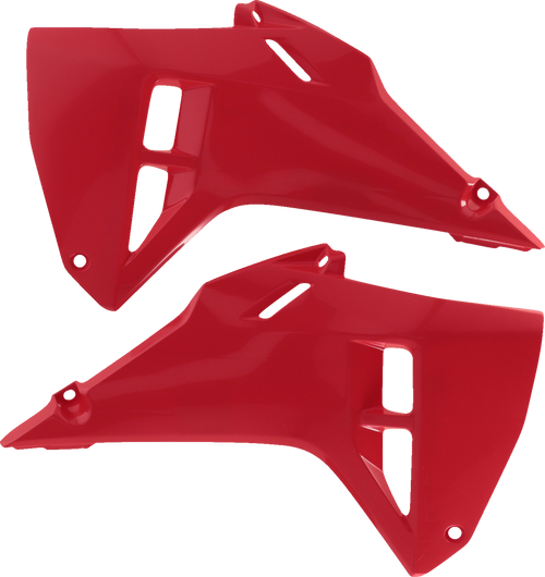 ACERBIS 2986000227 Replacement Radiator Shrouds — Radiator - Red Honda CRF '25