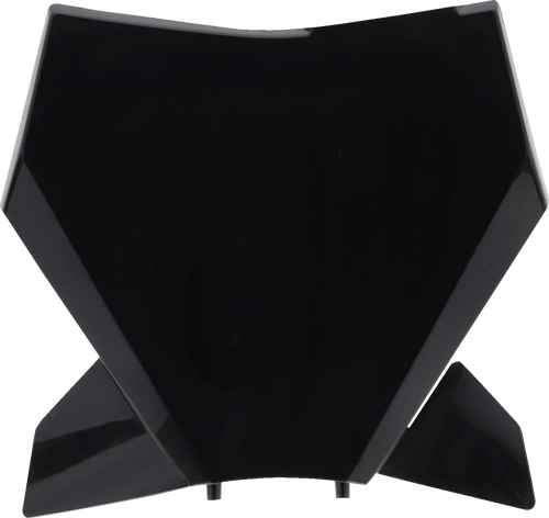 ACERBIS 2976250001 Front Number Plate - Black KTM SX/XC '23-'25