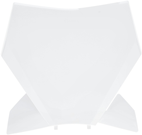ACERBIS 2976250002 Front Number Plate - White KTM SX/XC '23-'25
