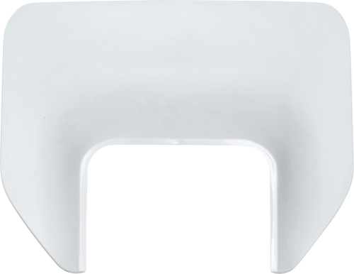 ACERBIS 2986630002 Replacement Headlight Plastic - White OEM '20 Husqvarna FE/TE '24-'25