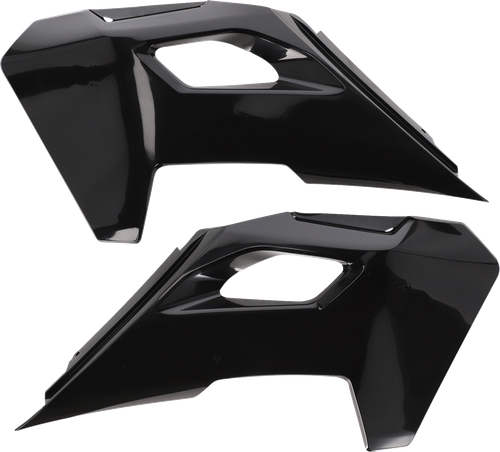 ACERBIS 2986580001 Replacement Radiator Shrouds - Black Husqvarna FC/FX/TC/TX '23-'24