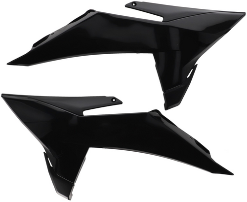 ACERBIS 2986560001 Replacement Radiator Shrouds - Black KTM SX/XC '25