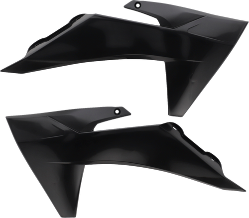 ACERBIS 2986480001 Replacement Radiator Shrouds - Black KTM '23-'25