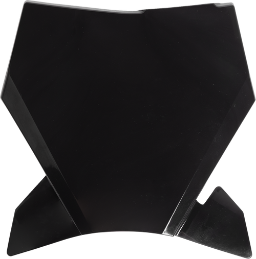 ACERBIS 2986940001 Replacement Front Number Plate - Black SX50/SX-E3/SX-E5