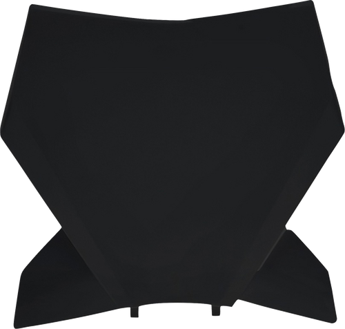ACERBIS 2987170001 Replacement Front Number Plate - Black