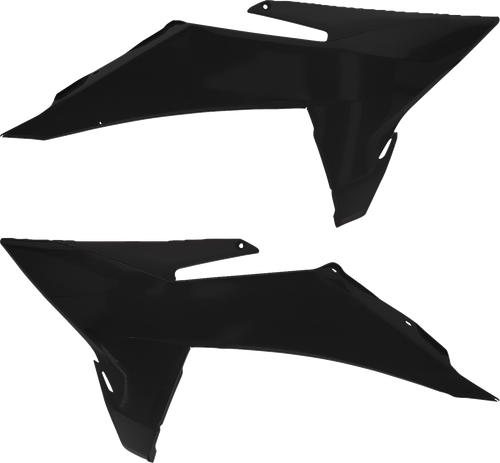 ACERBIS 2987160001 Replacement Radiator Shrouds - Black KTM SX 85 '24-'25