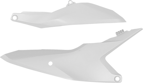 ACERBIS 2987180002 Replacement Side Panels - White Gas Gas | KTM MC | SX '25