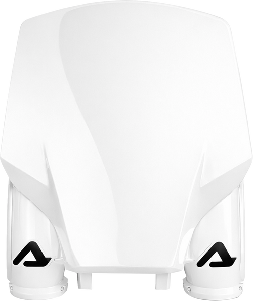 ACERBIS 2988280002 Raptor Front Number Plate - White
