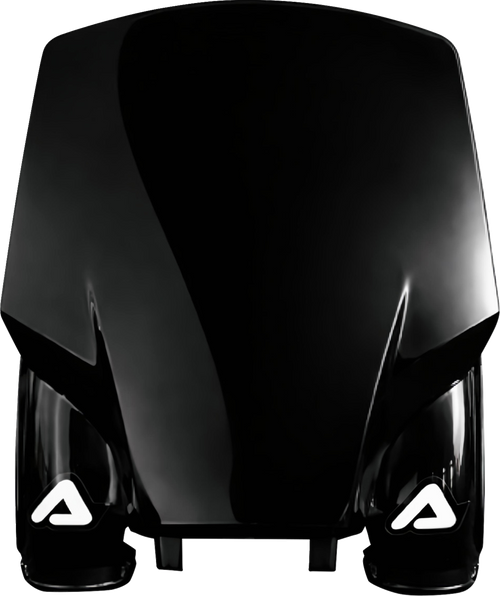 ACERBIS 2988280001 Raptor Front Number Plate - Black