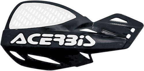 ACERBIS 2072670001 Vented Uniko Handguards - Black