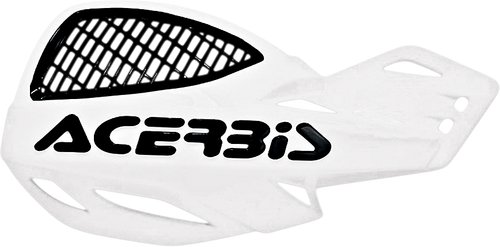 ACERBIS 2072670002 Vented Uniko Handguards - White