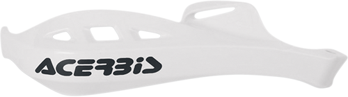 ACERBIS 2092070002 Replacement Rally Profile Handshields - White