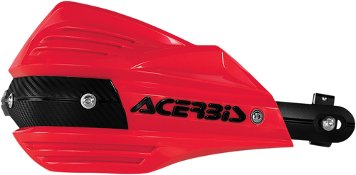 ACERBIS 2374190004 X-Factor Handguards - Red