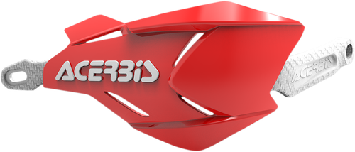 ACERBIS 2634661005 X-Factory Handguards - Red/White