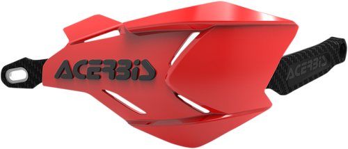 ACERBIS 2634661018 X-Factory Handguards - Red/Black