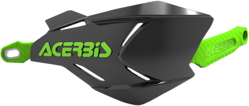 ACERBIS 2634661043 X-Factory Handguards - Black/Green