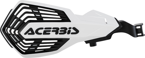 ACERBIS 2801971035 K-Future Handguards - White/Black